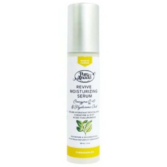 New! Pure Anada Revive Moisturizing Serum, Anti-aging Serum Natural Vegan Canada - Picture 2 of 5